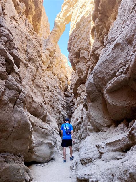 Hiking The Anza Borrego Slot Canyon: Everything You Need to .